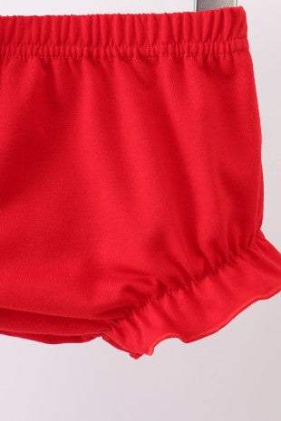 Sparkle Bow Sequin Bloomer Set