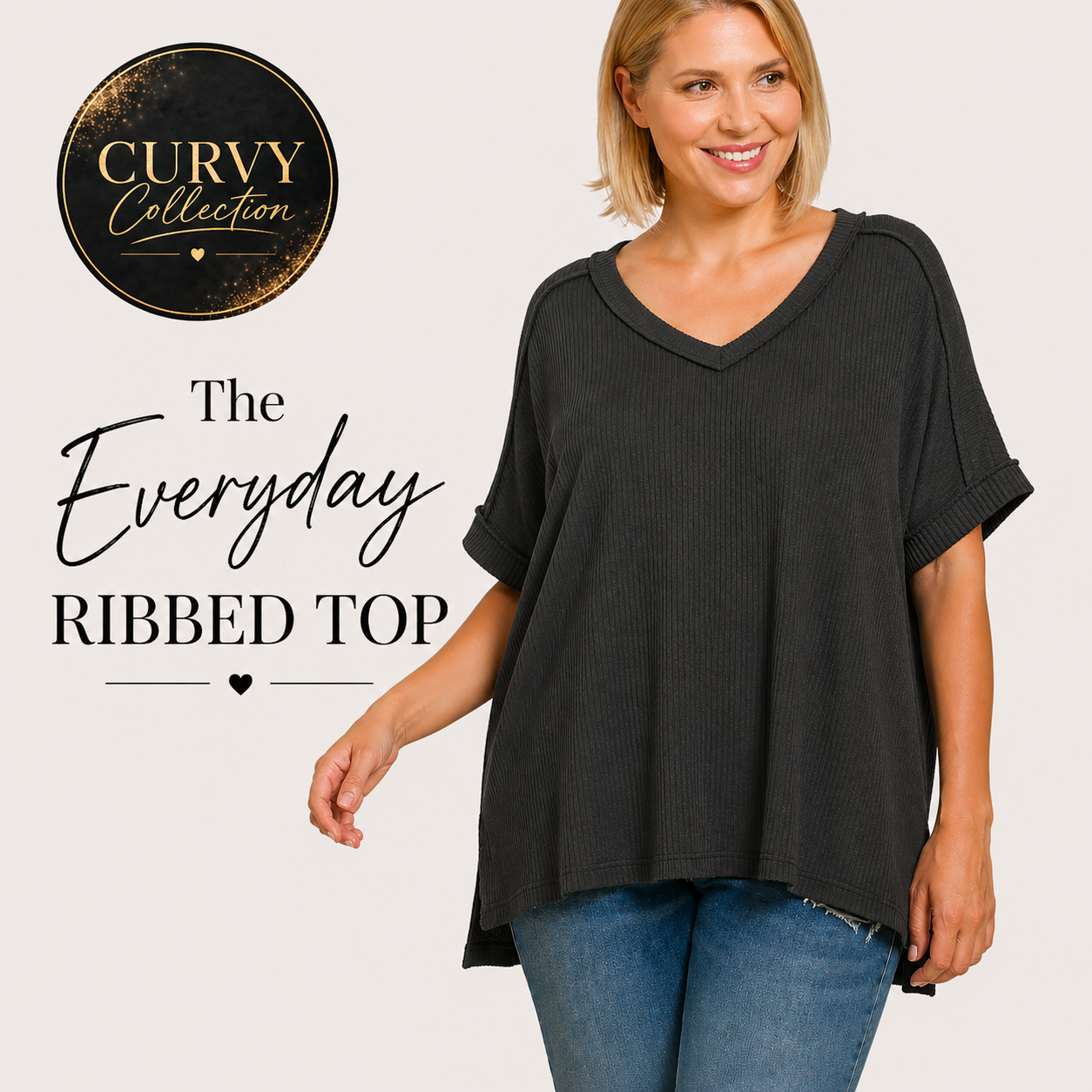 Everyday Ribbed Top