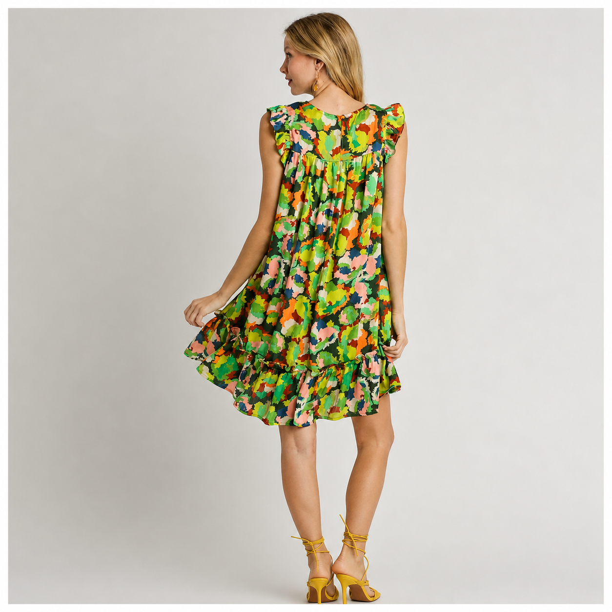 Wild Garden Dress