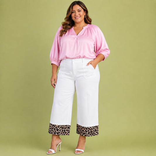 Wild Side Cropped Pants