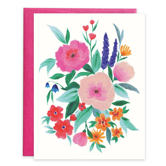 Blank Note Greeting Card