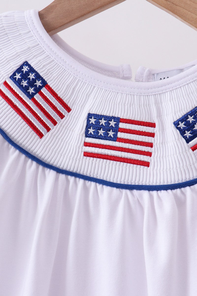 Stars & Smocked Dress