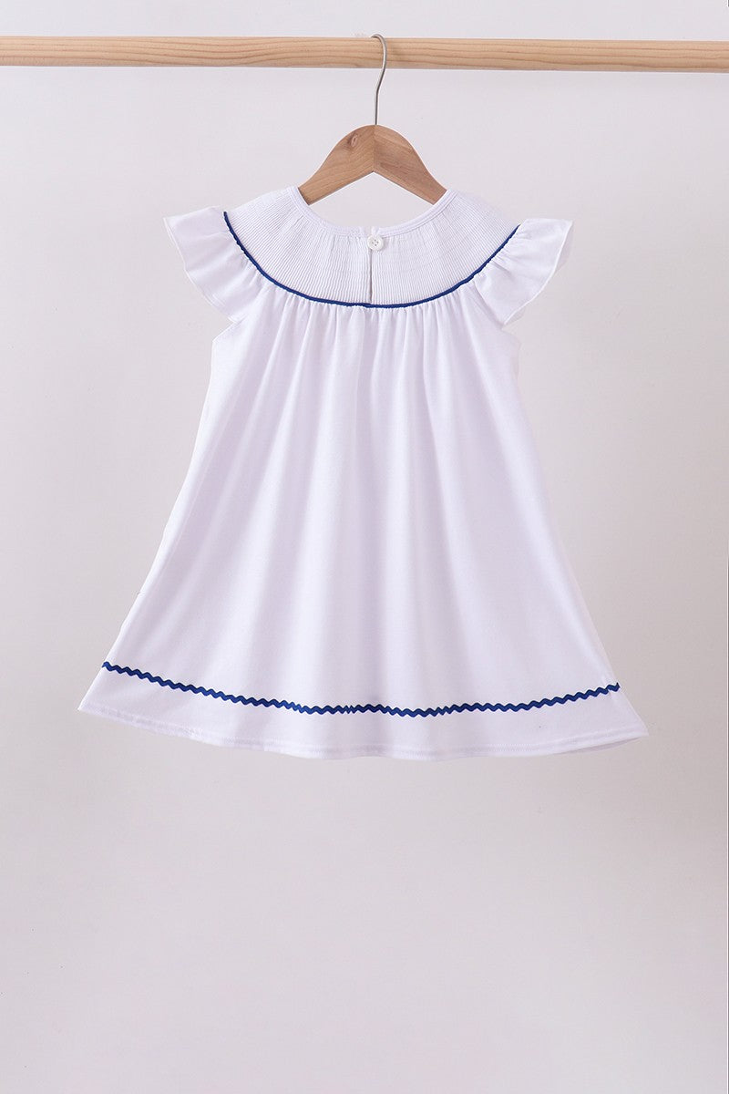 Stars & Smocked Dress