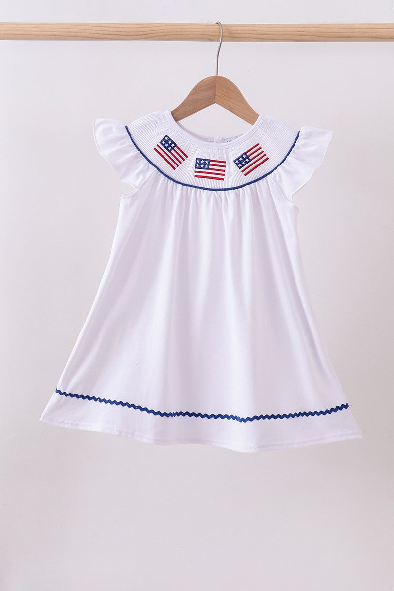 Stars & Smocked Dress
