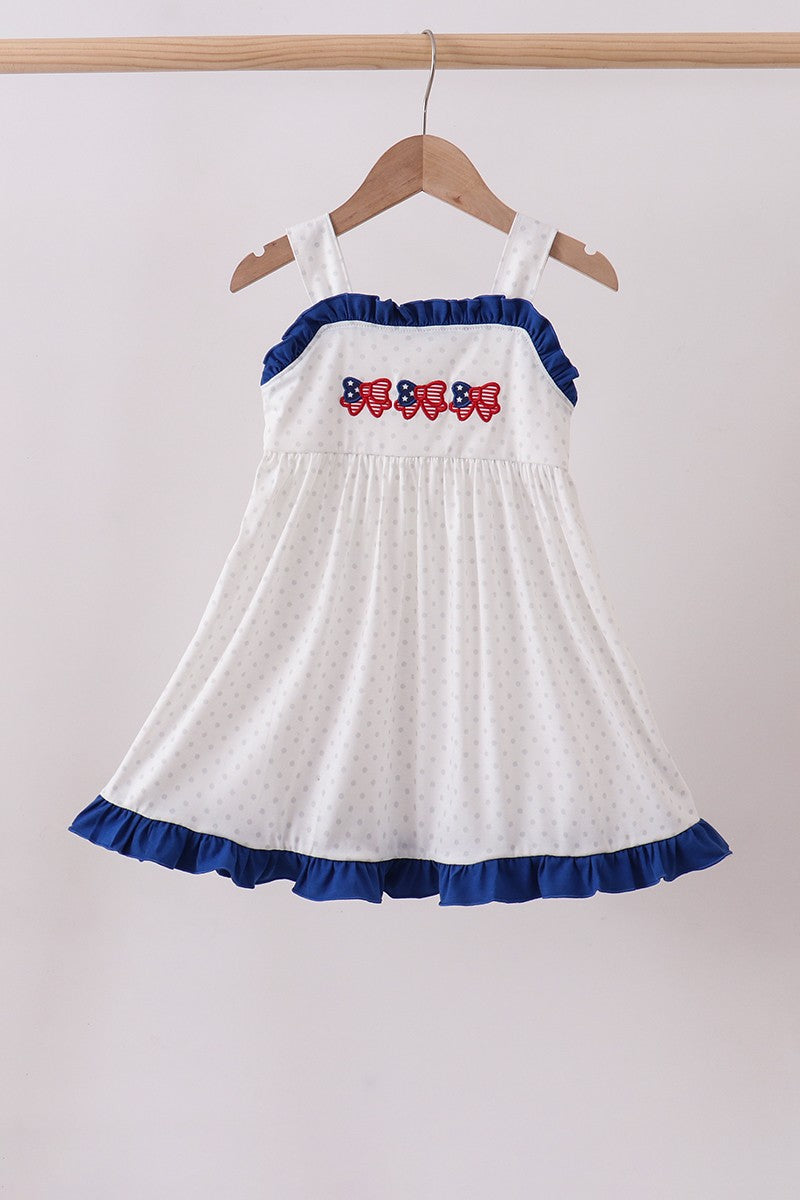 Stars & Stripes Bow Dress