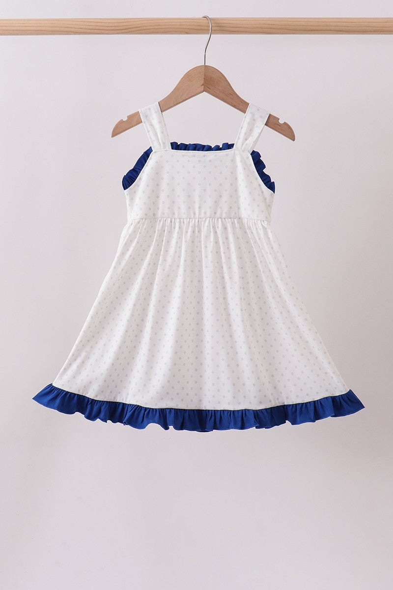 Stars & Stripes Bow Dress