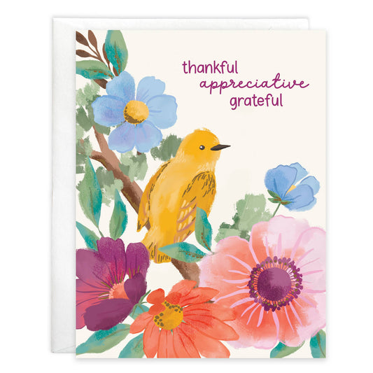Thank You Greeting Card