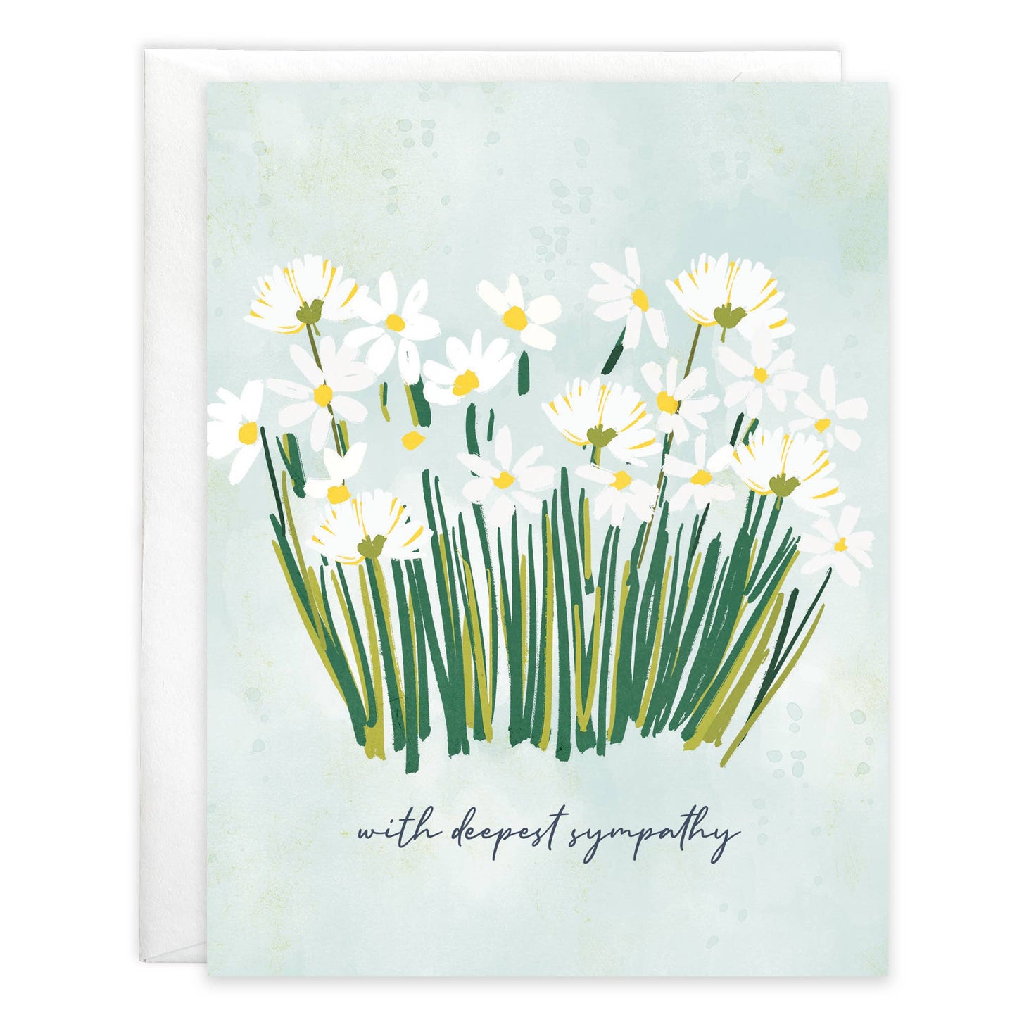 With Deepest Sympathy Greeting Card
