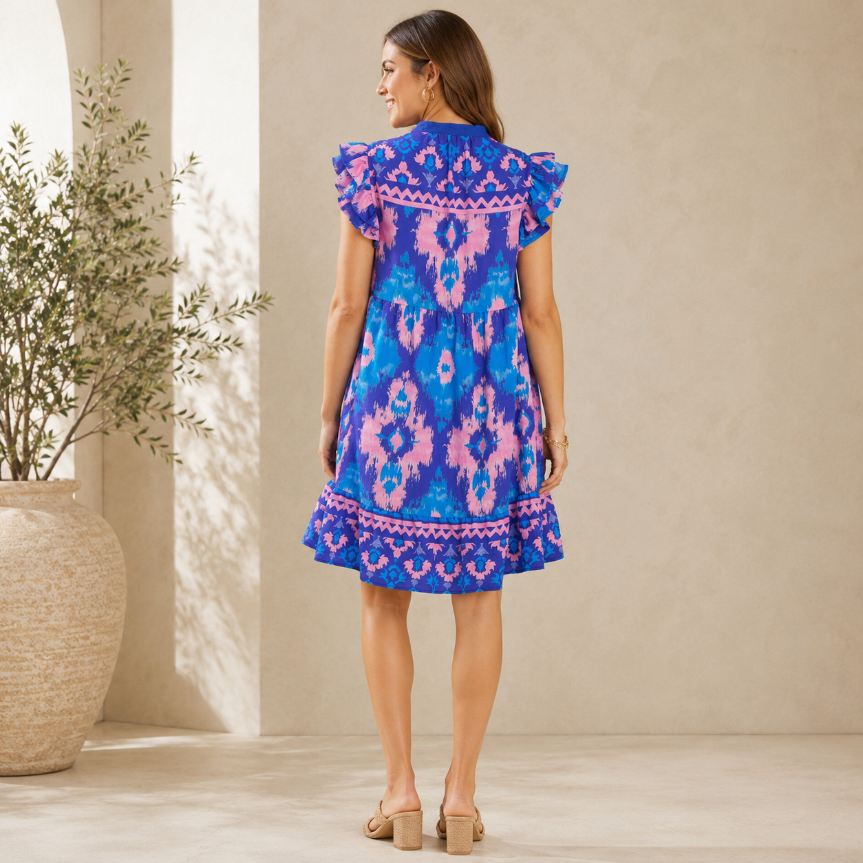 Ocean Garden Dress