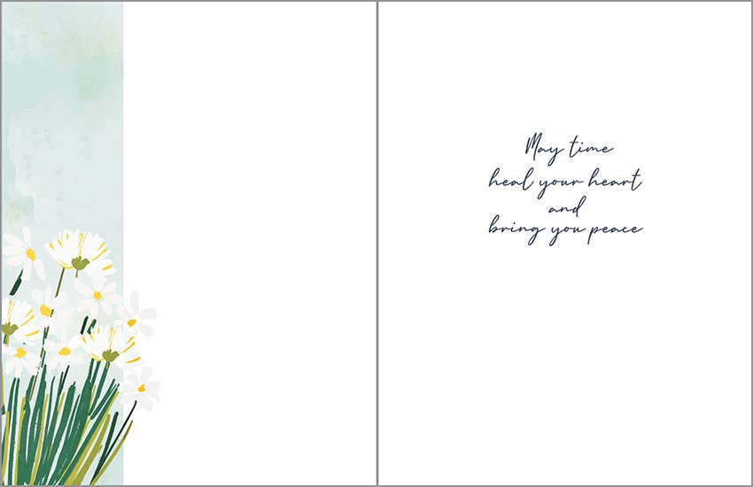 With Deepest Sympathy Greeting Card