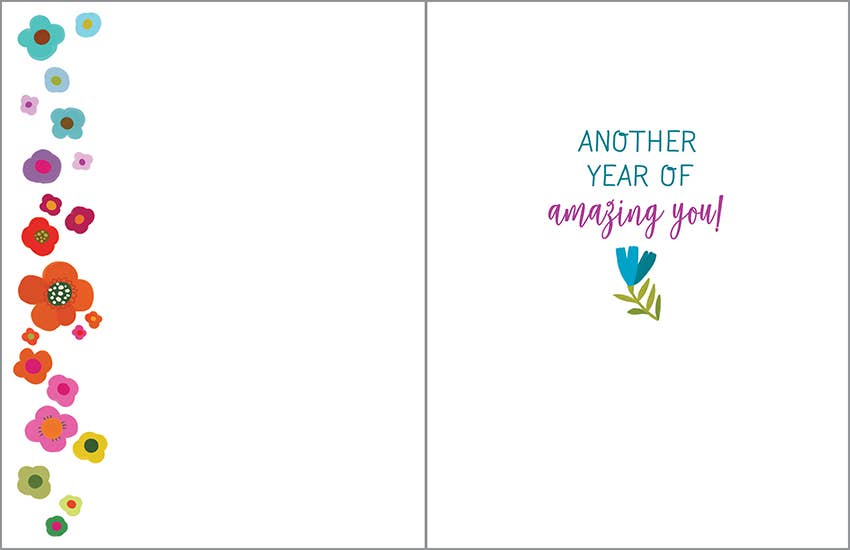 Birthday Greeting Card
