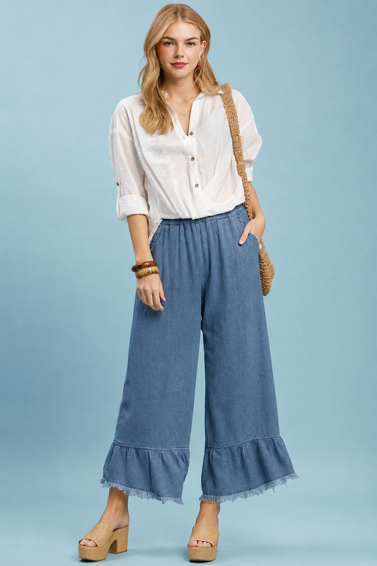 Denim Market Pants