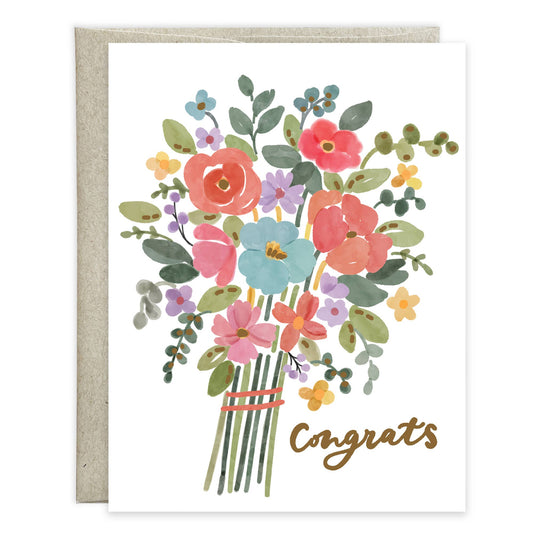 Congratulations Greeting Card