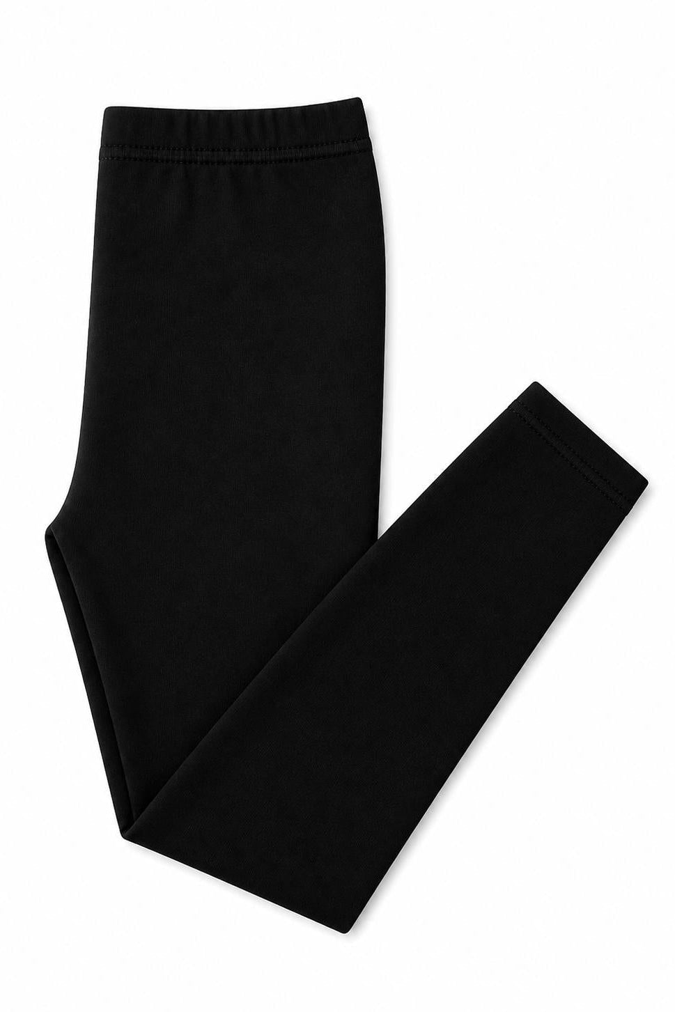 Girls Black Leggings