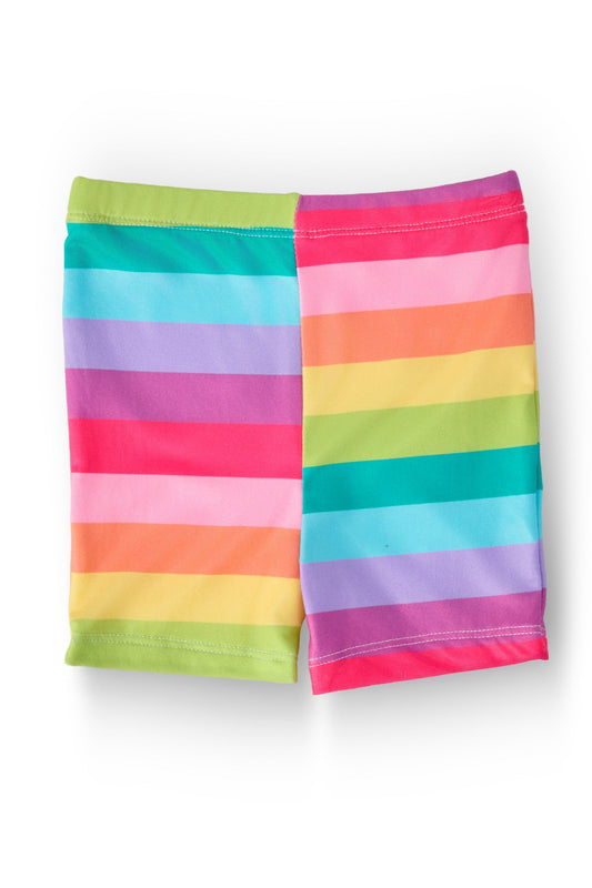 Cheerful Stripes Twirl Shorts