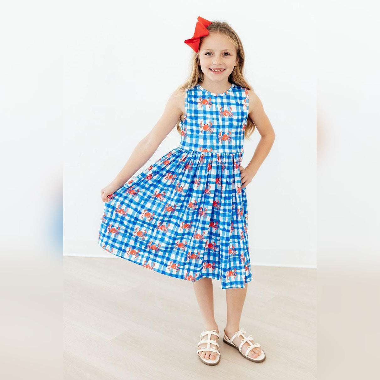 Crabby Chic Twirl Dress
