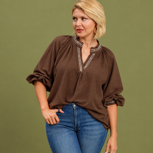 Autumn Detail Top