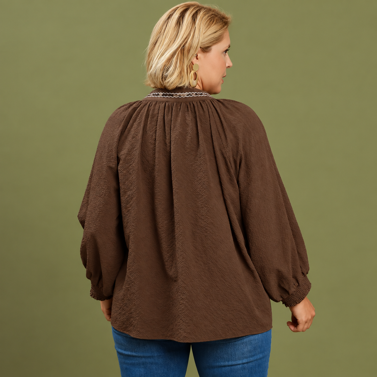 Autumn Detail Top