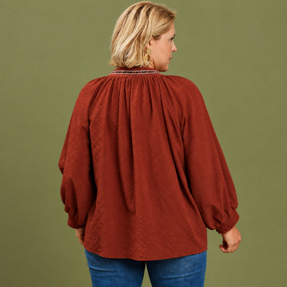 Autumn Detail Top
