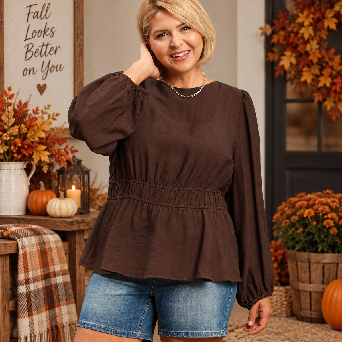 Perfectly Poised Top