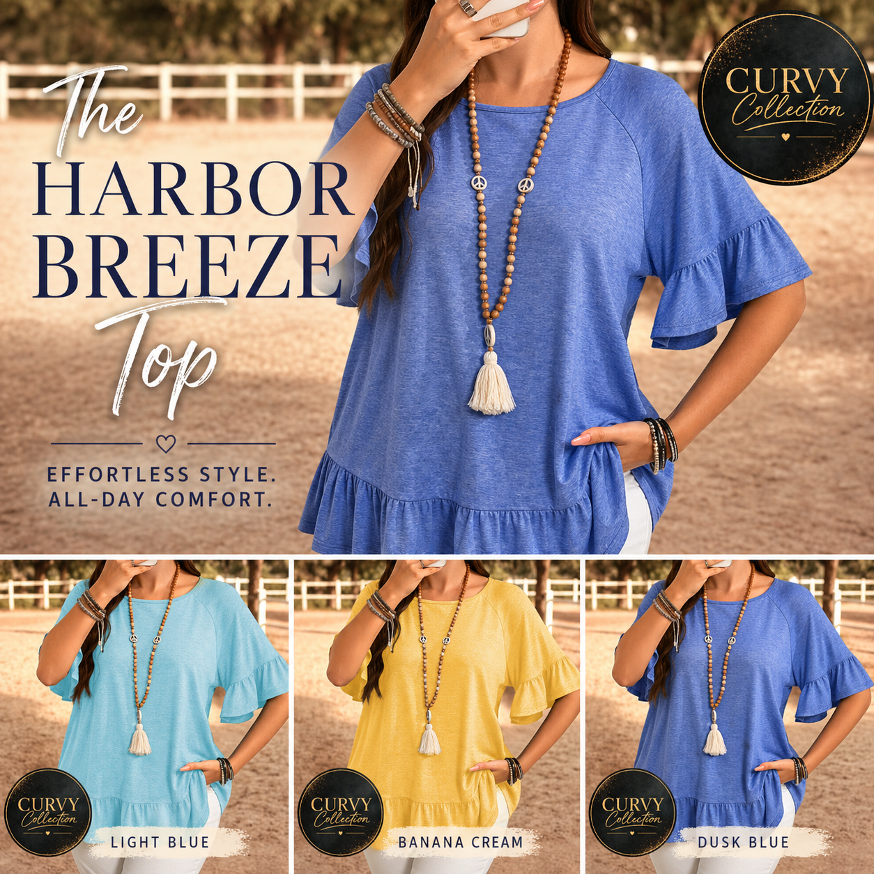 Harbor Breeze Top
