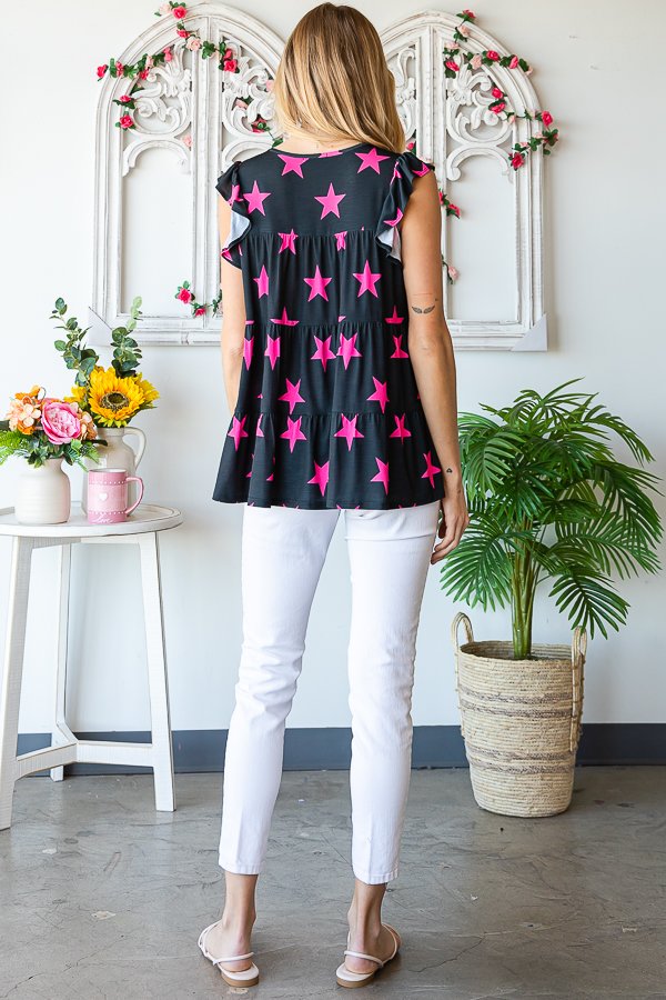 Starstruck Tiered Top
