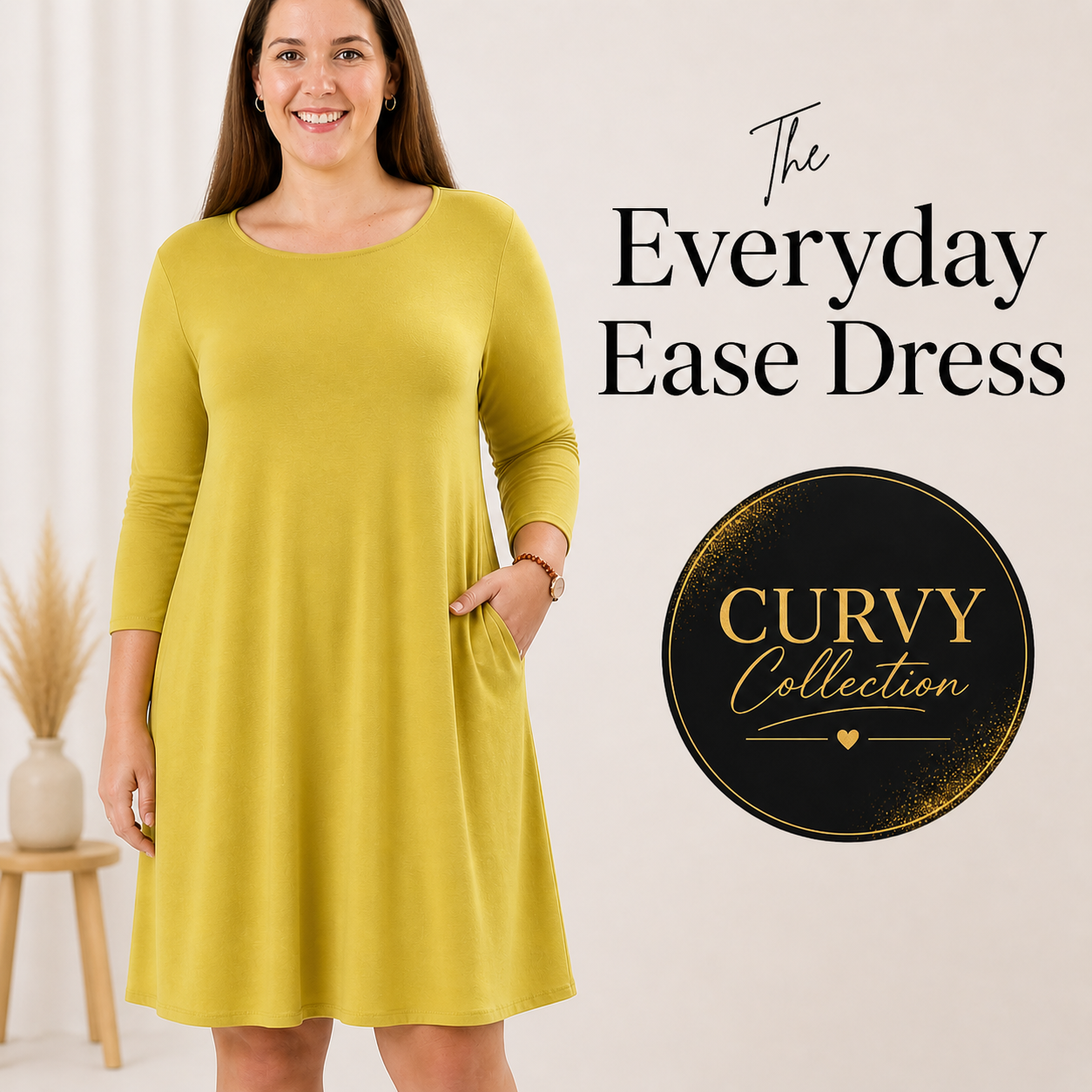 The Everyday Ease Dress