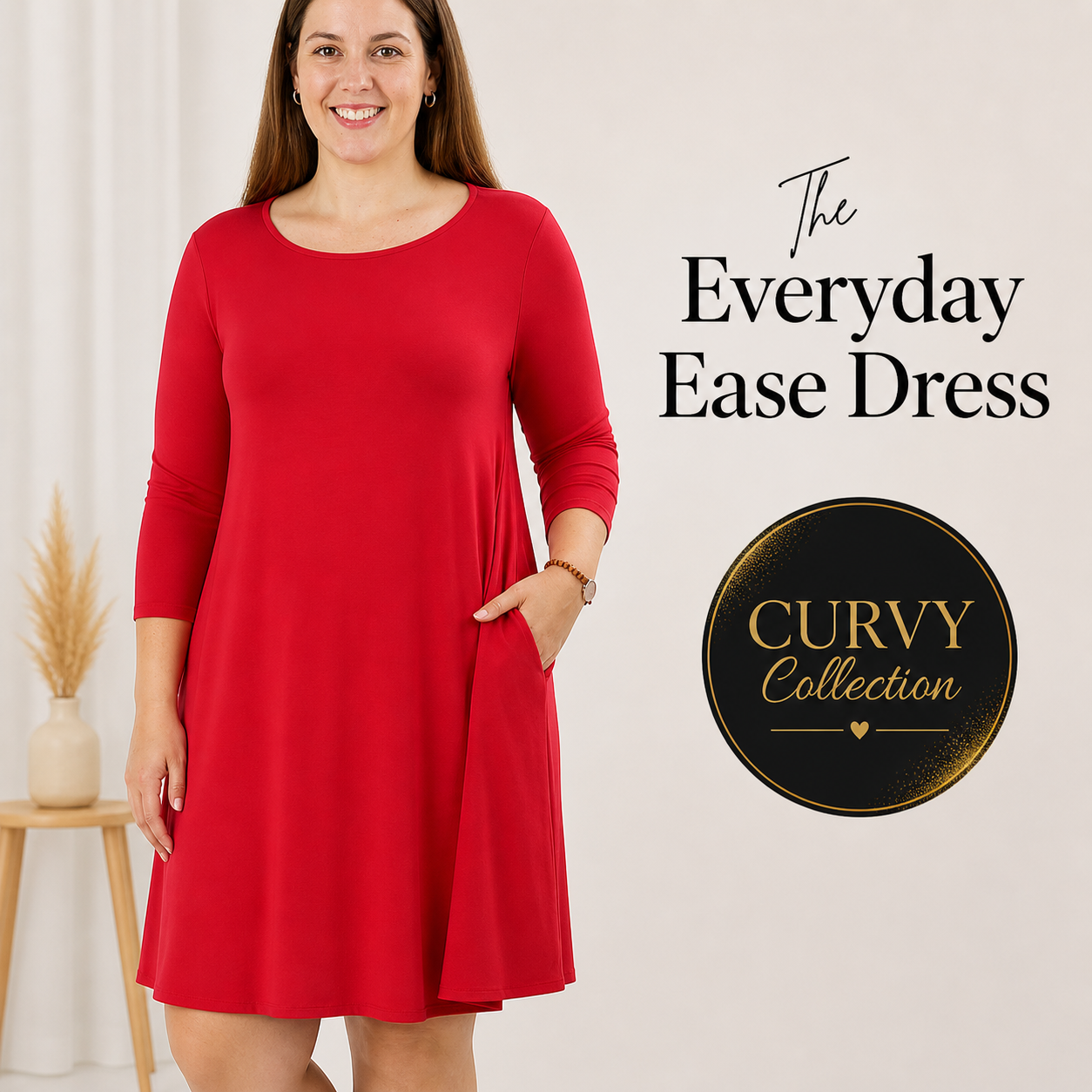 The Everyday Ease Dress