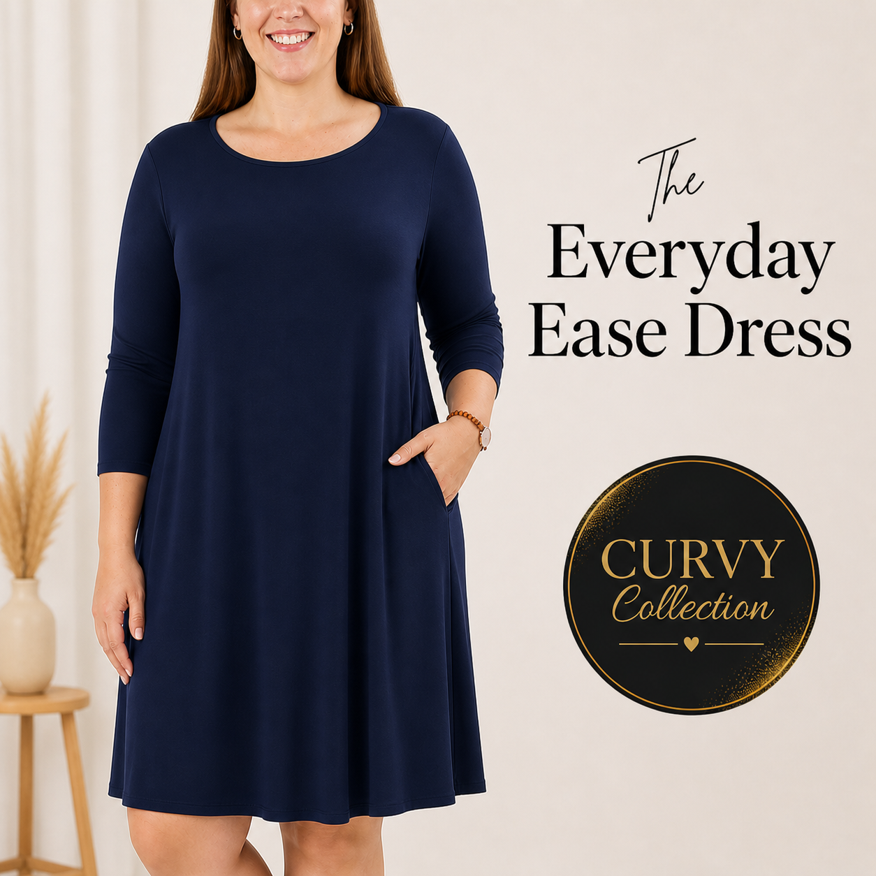The Everyday Ease Dress
