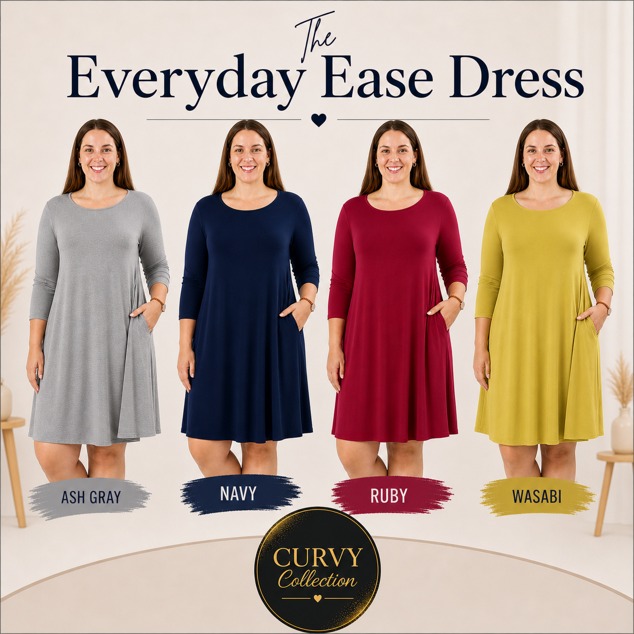 The Everyday Ease Dress