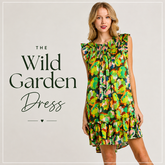 Wild Garden Dress