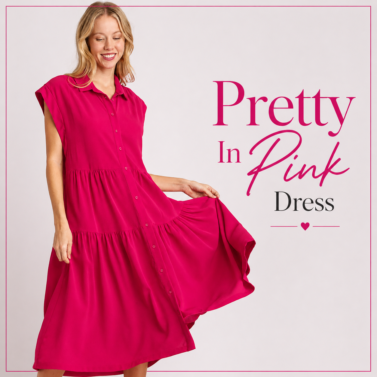 Pretty In Pink Dress