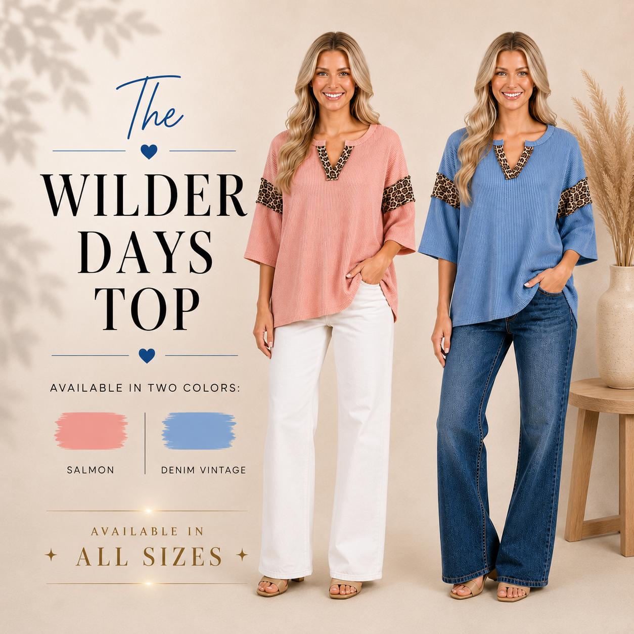 Wilder Days Top