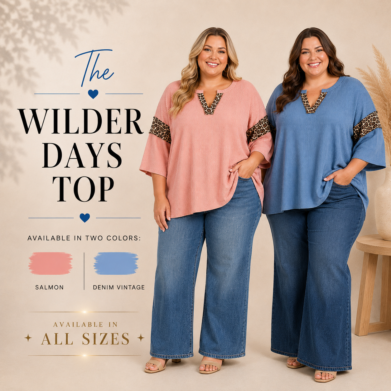 Wilder Days Top