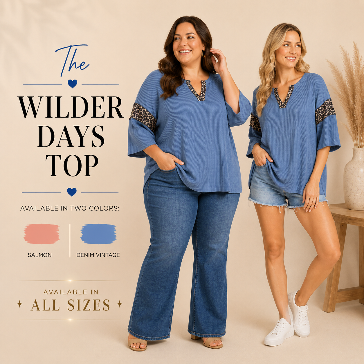 Wilder Days Top