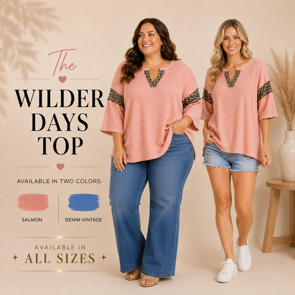 Wilder Days Top