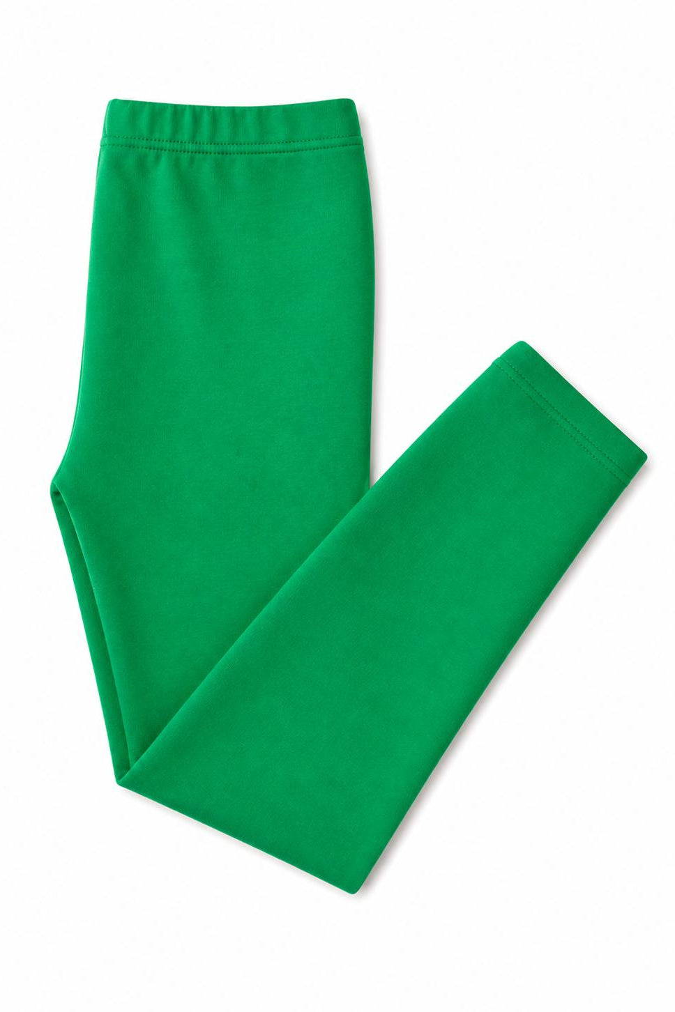 Girls Kelly Green Leggings