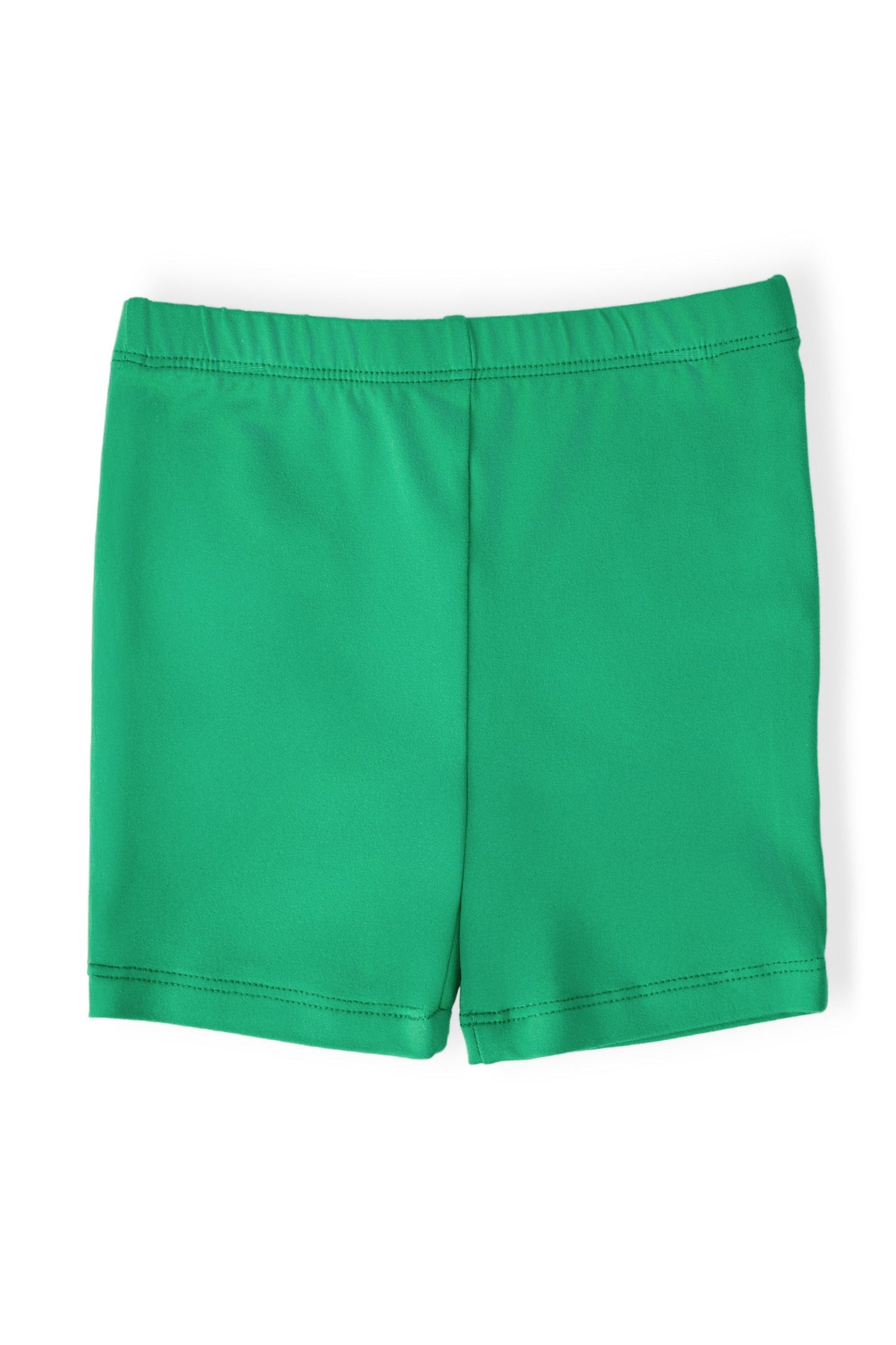 Kelly Green Twirl Shorts