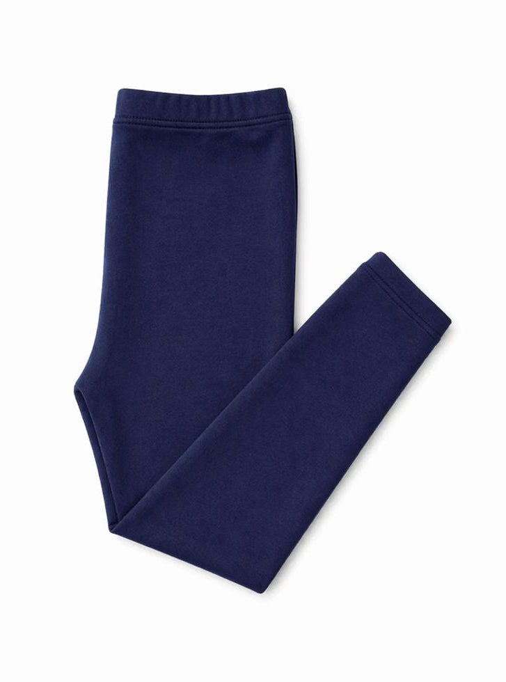 Girls Navy Leggings