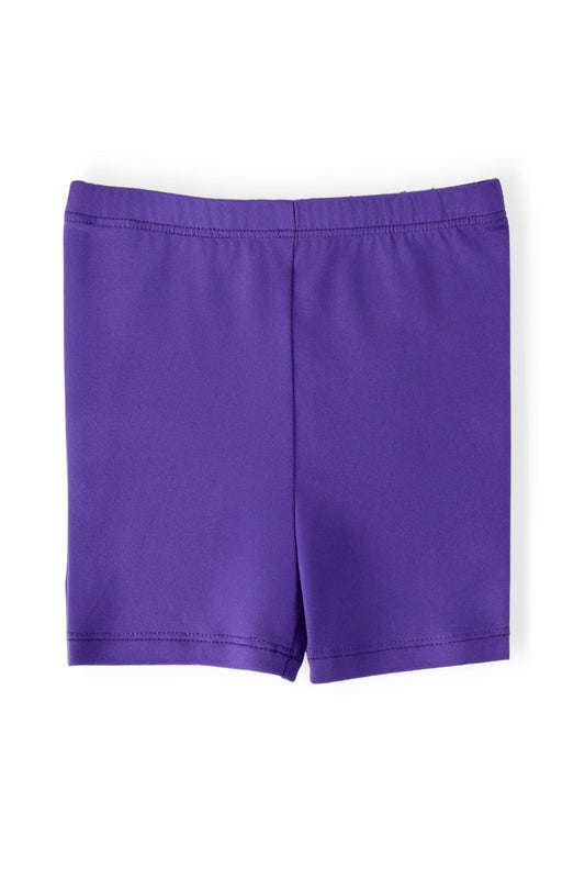 Purple Twirl Shorts