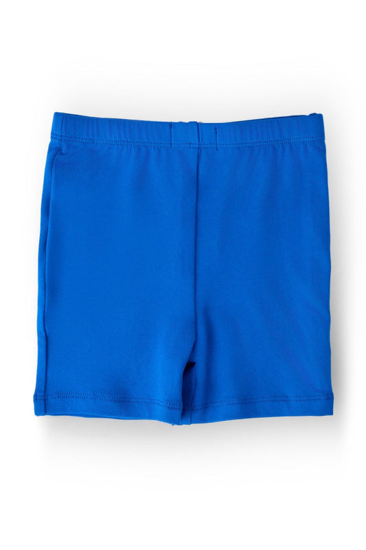 Royal Blue Twirl Shorts