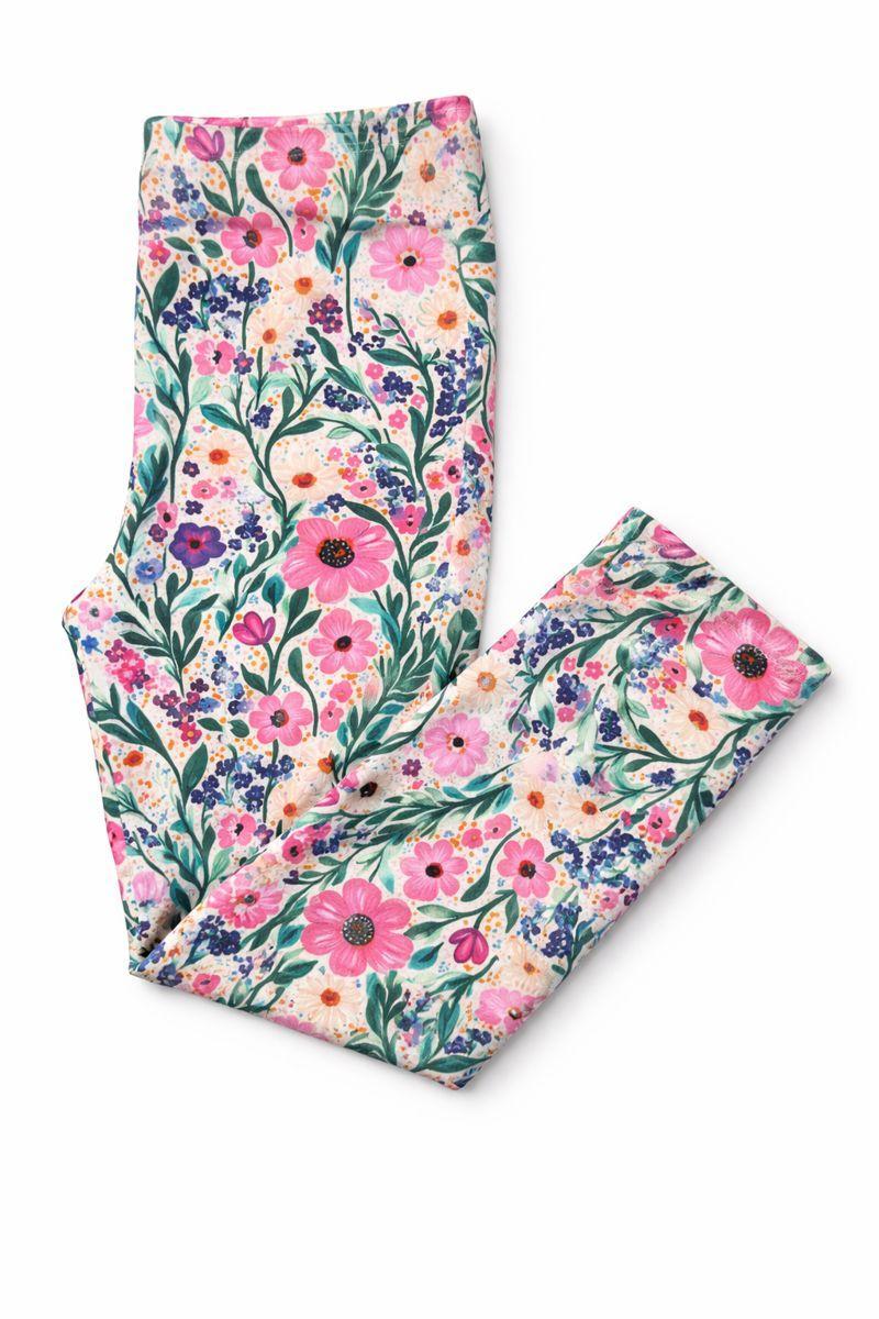 Vivid Garden Leggings