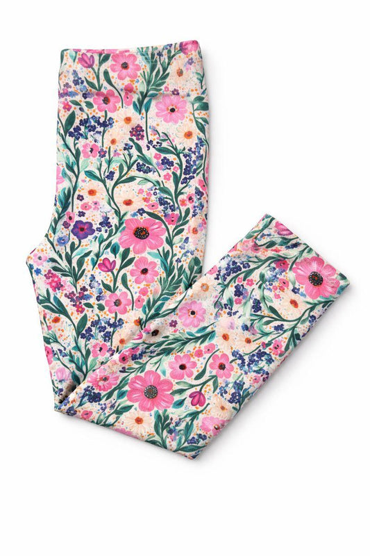 Vivid Garden Leggings