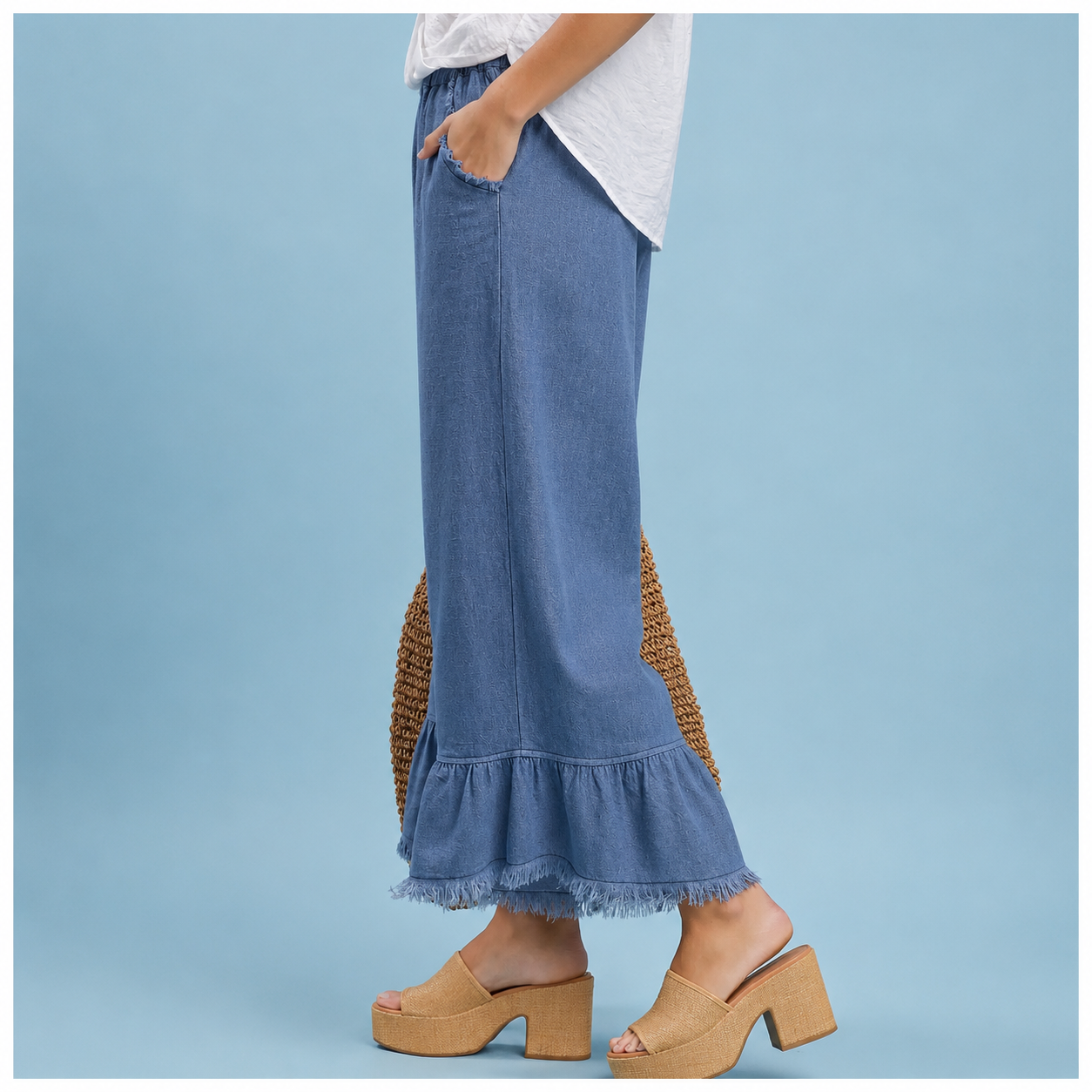 Denim Market Pants