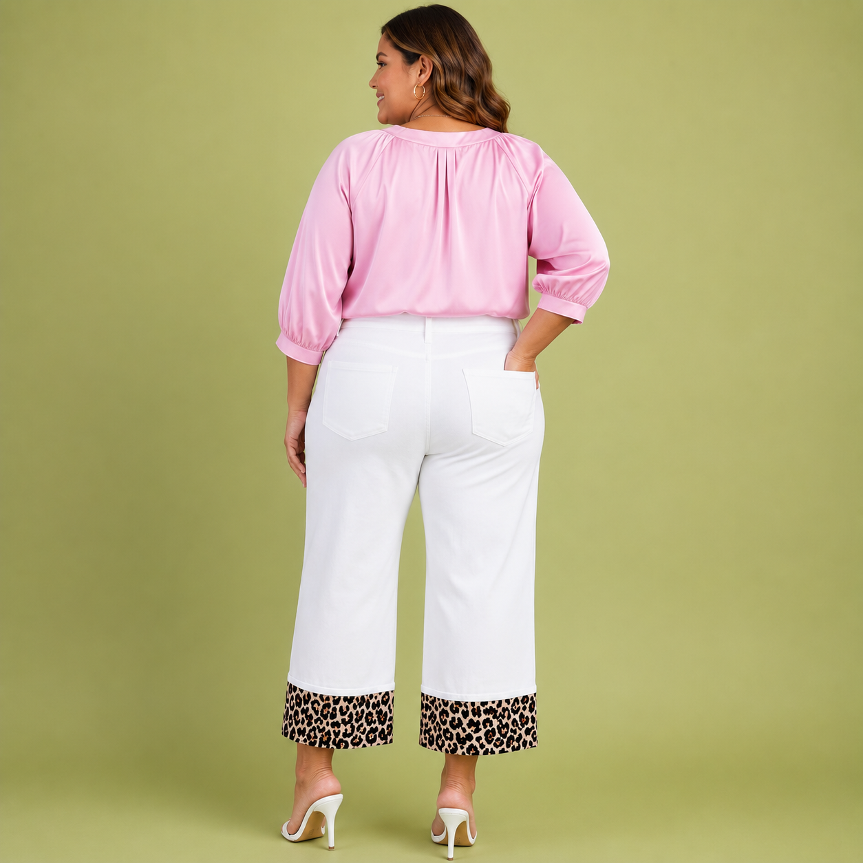 Wild Side Cropped Pants