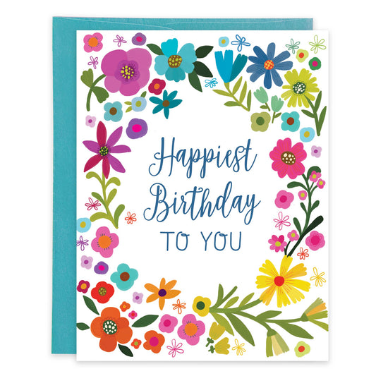 Birthday Greeting Card