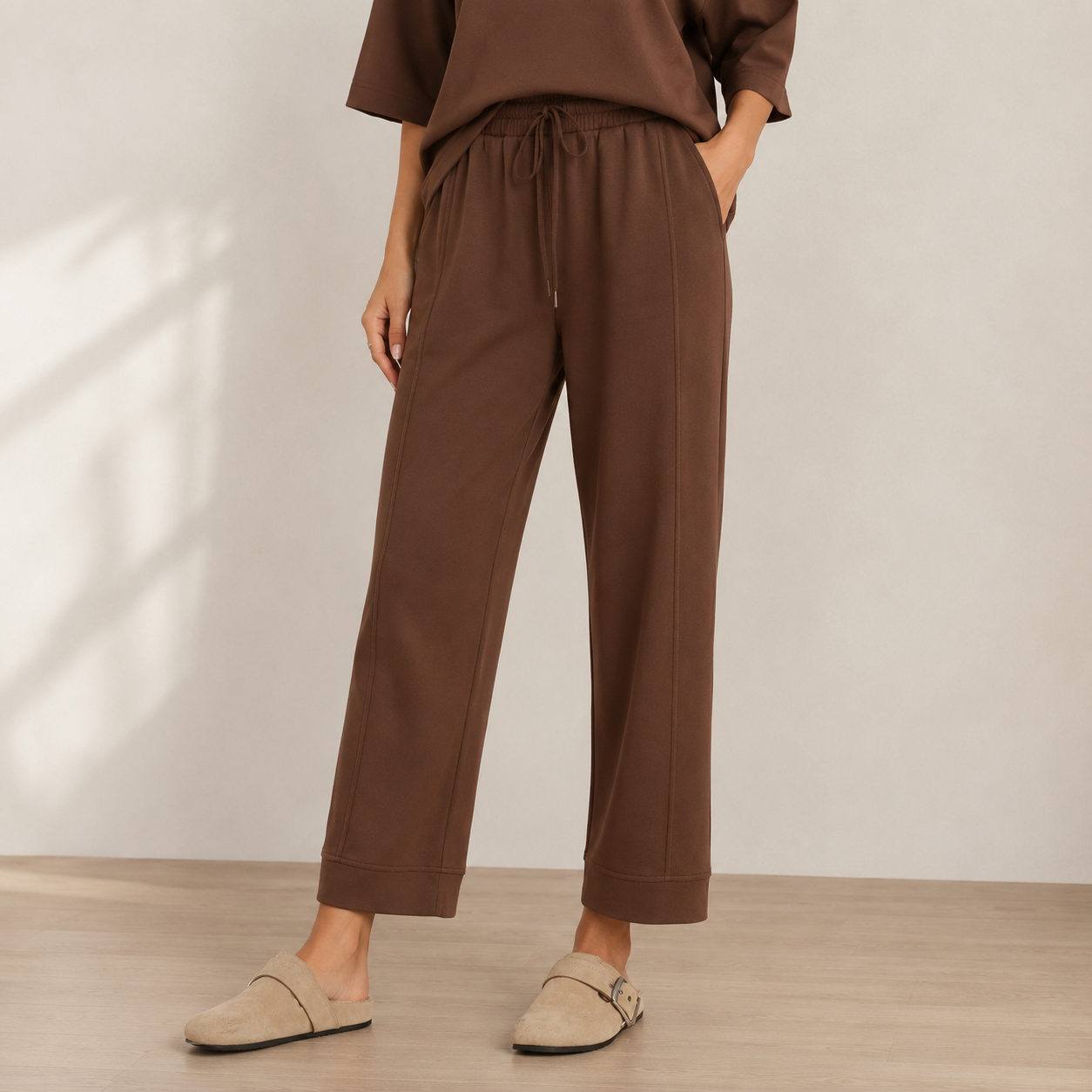 Luxeknit On-The-Go Straight Leg Pants
