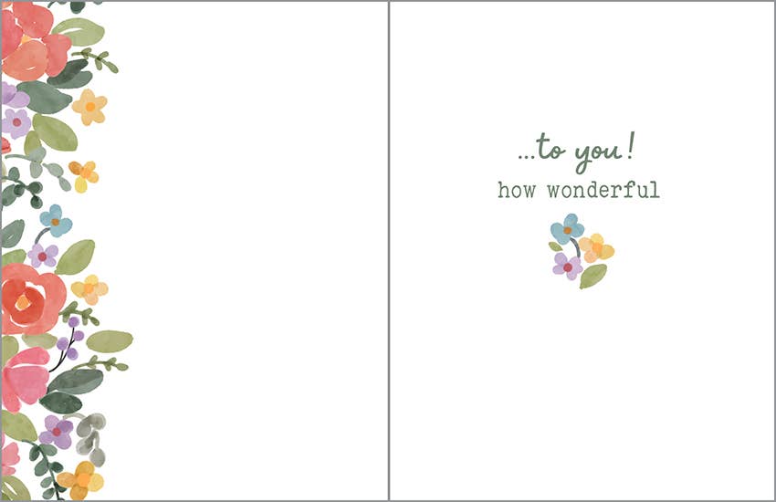 Congratulations Greeting Card