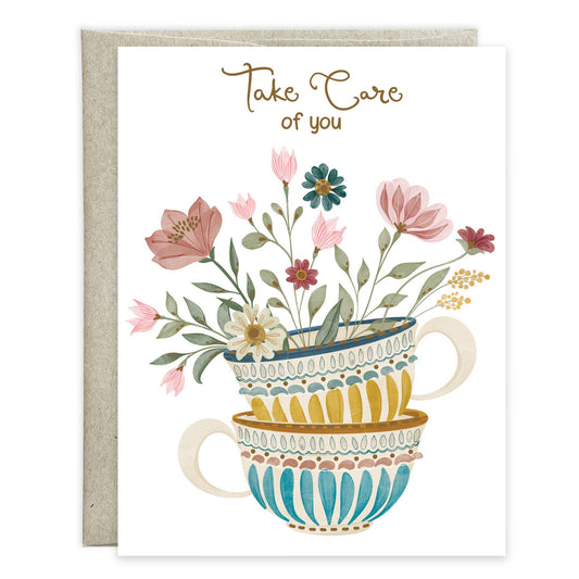 Get Well Greeting Card
