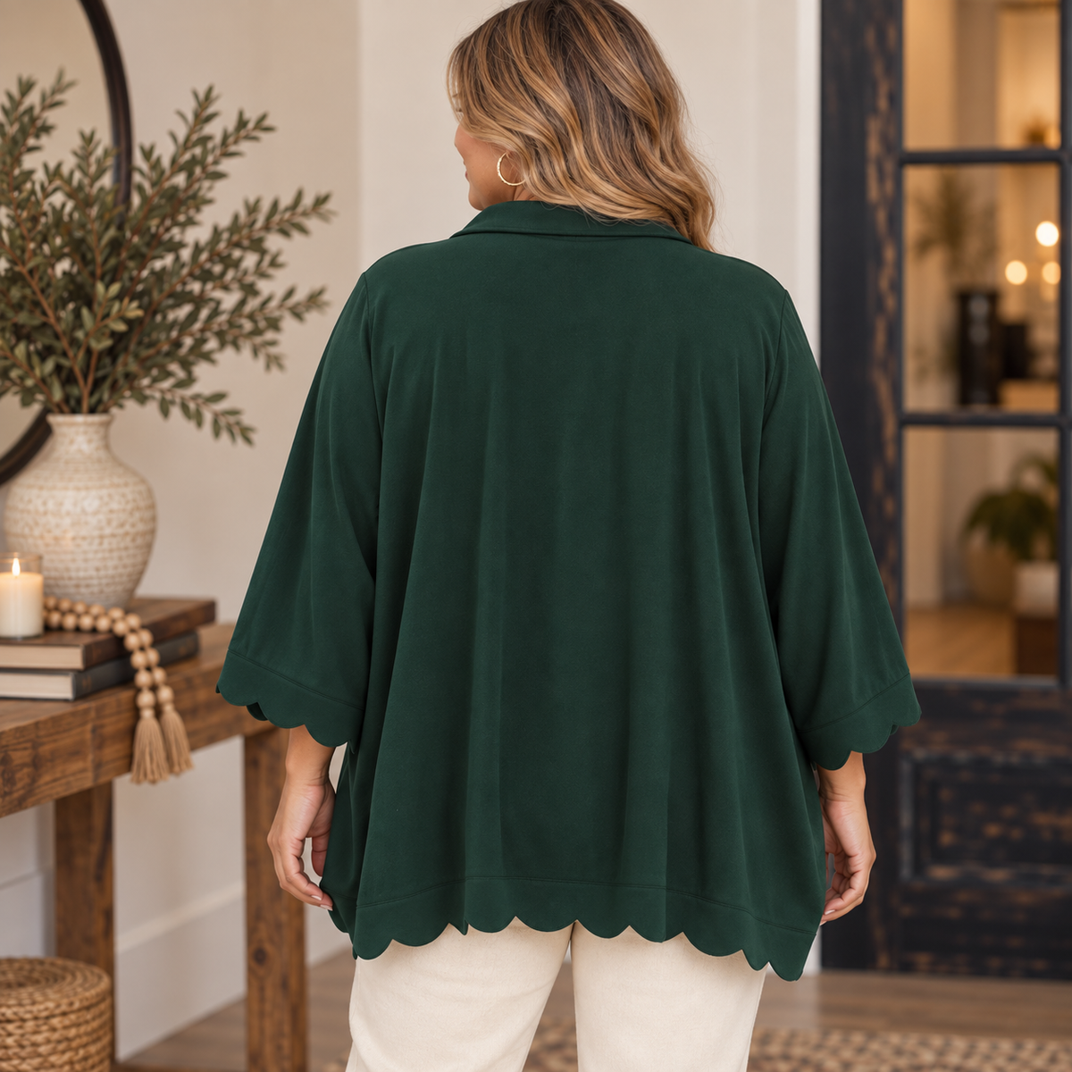 Palm & Polished Top